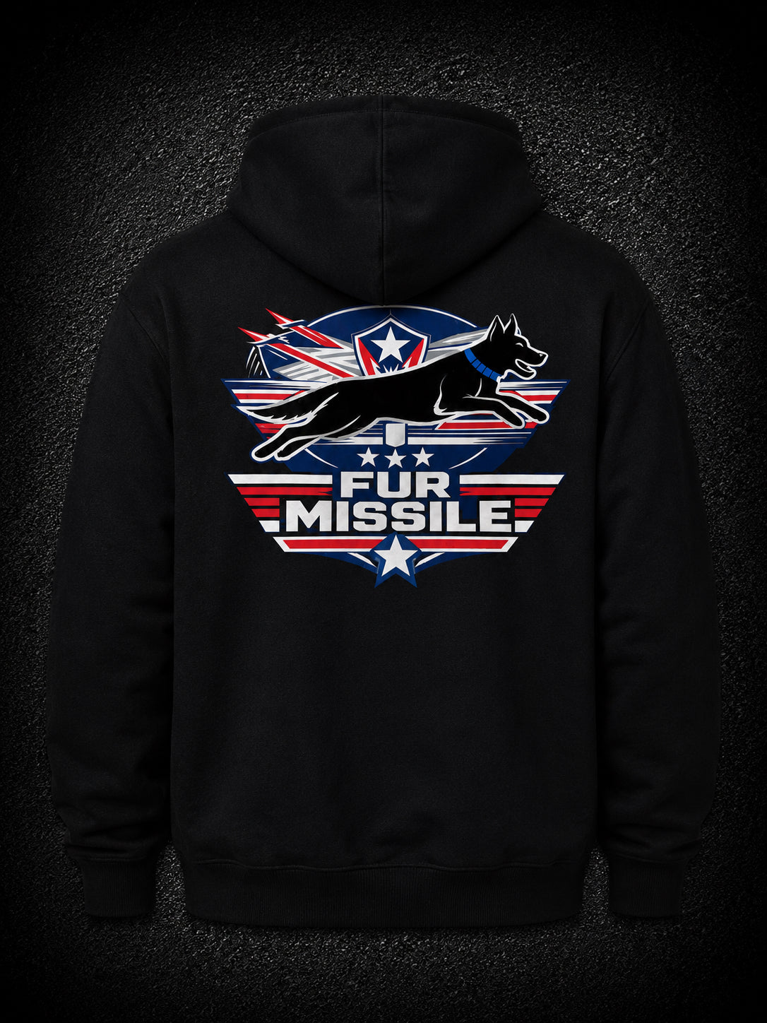 FUR MISSILE HOODIE