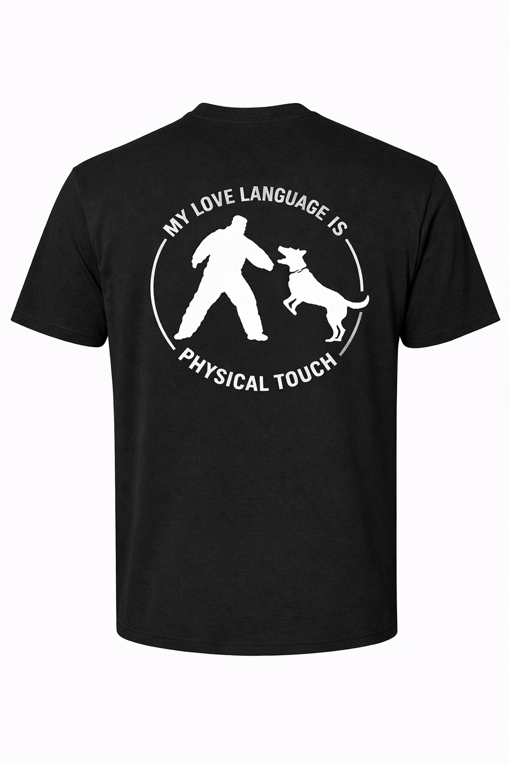 MY LOVE LANGUAGE IS PHYSICAL TOUCH