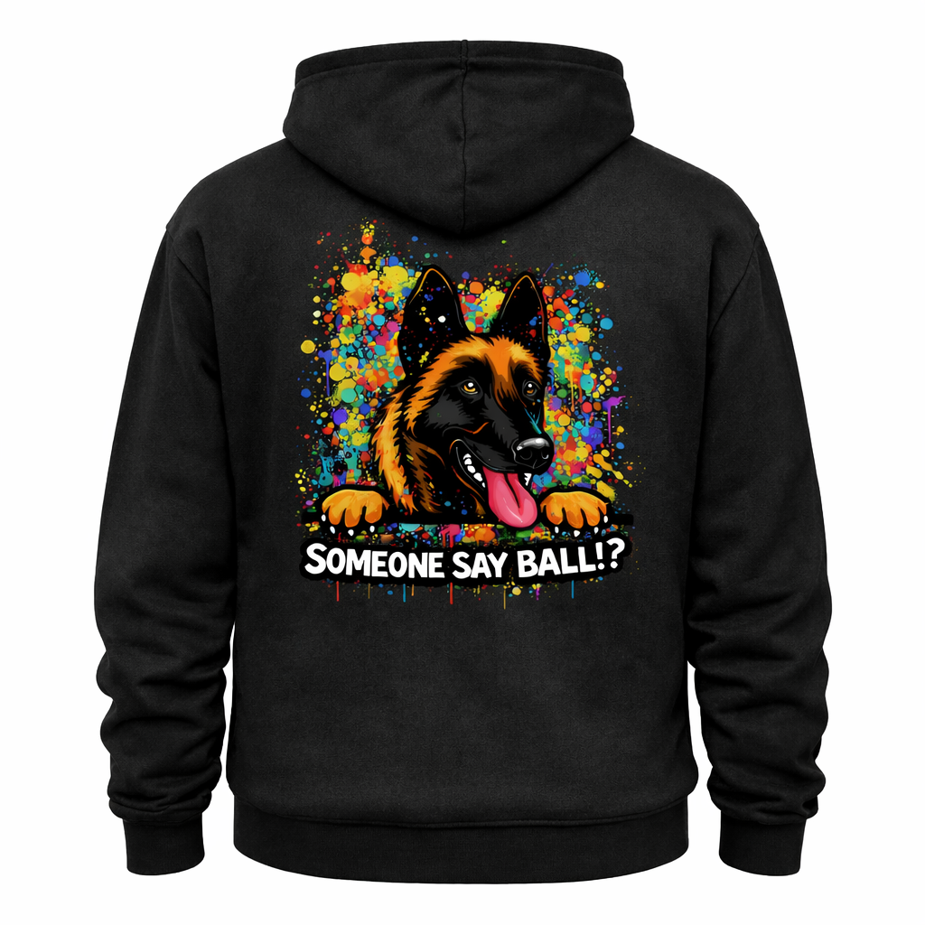 SOMEONE SAY BALL?! HOODIE