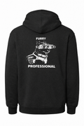 FURRY PROFESSIONAL HOODIE