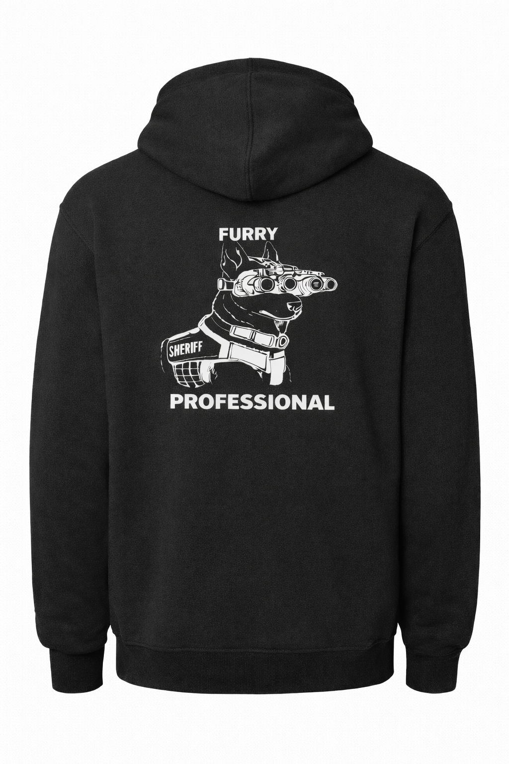 FURRY PROFESSIONAL HOODIE