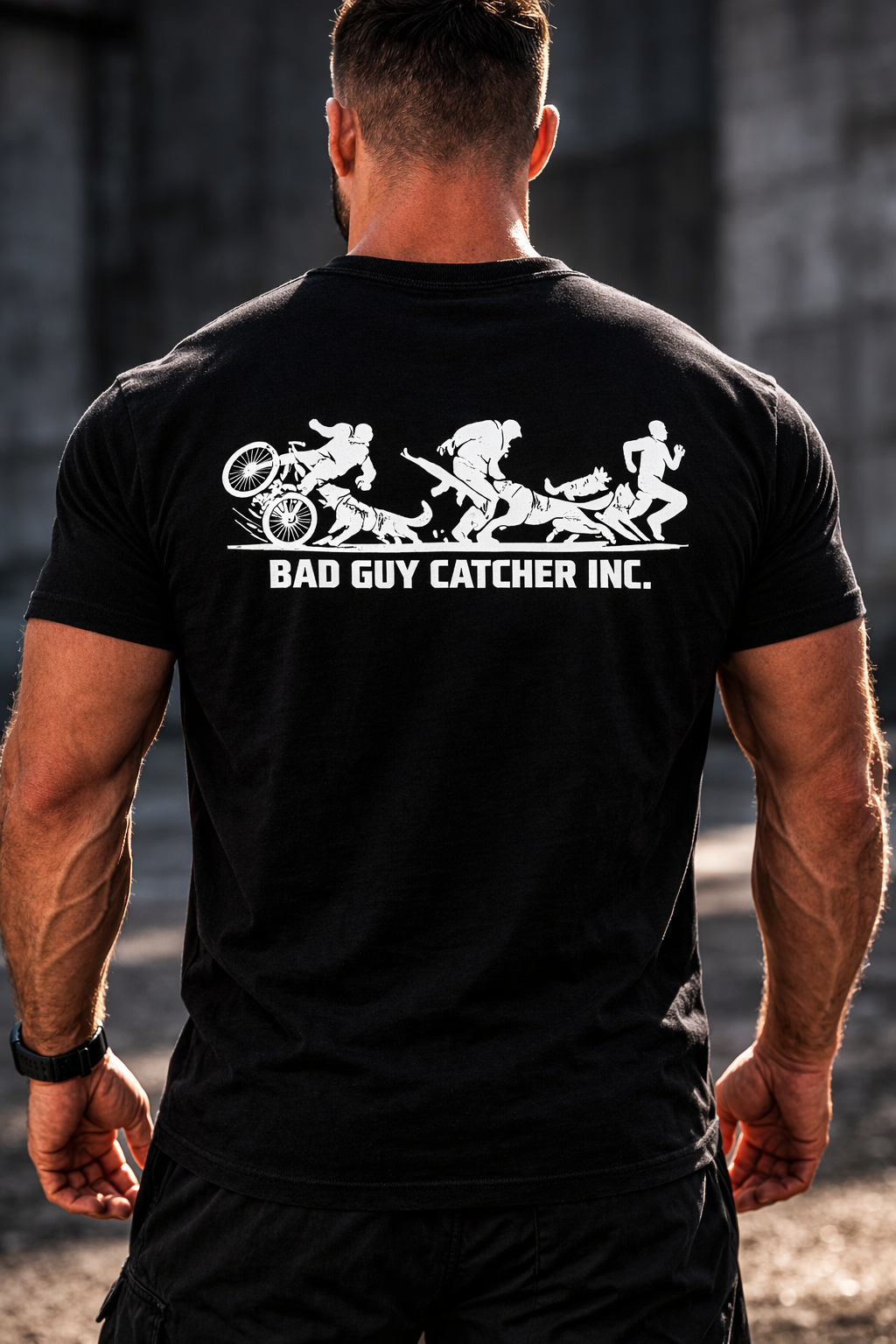 BAD GUY CATCHER, INC.