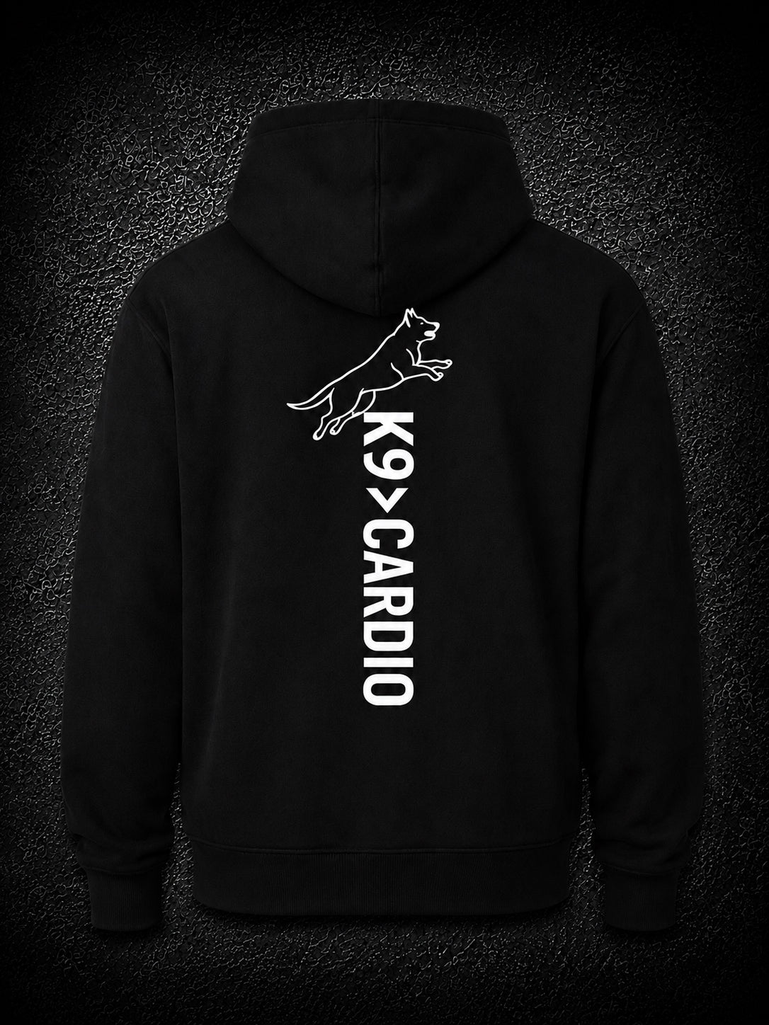 K9>CARDIO HOODIE