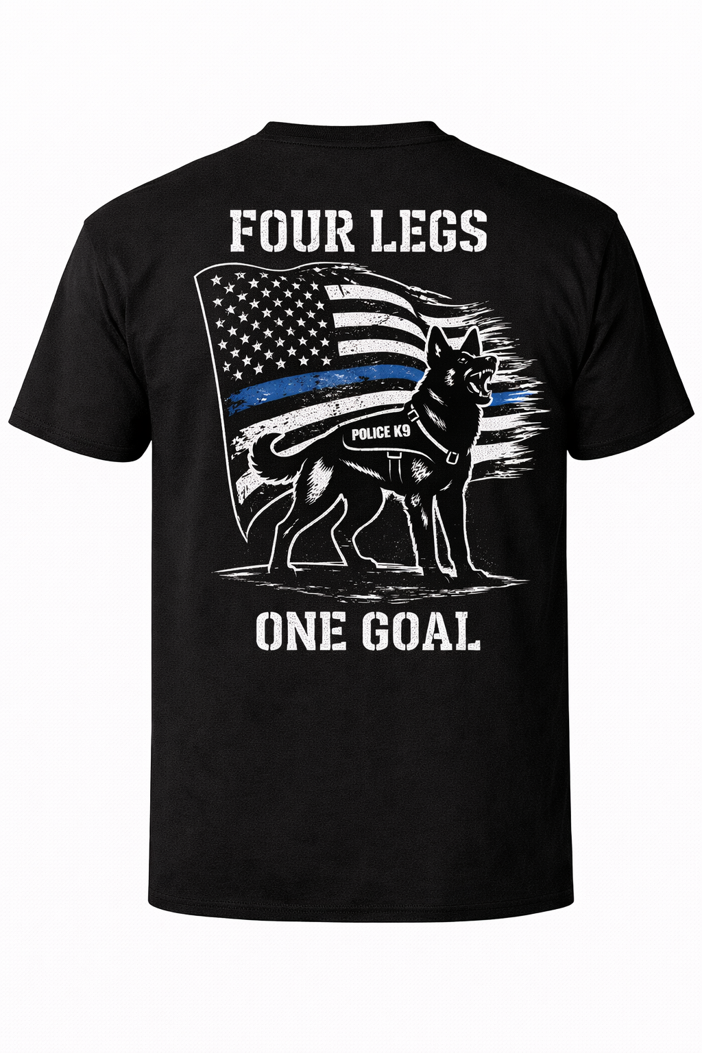FOUR LEGS ONE GOAL