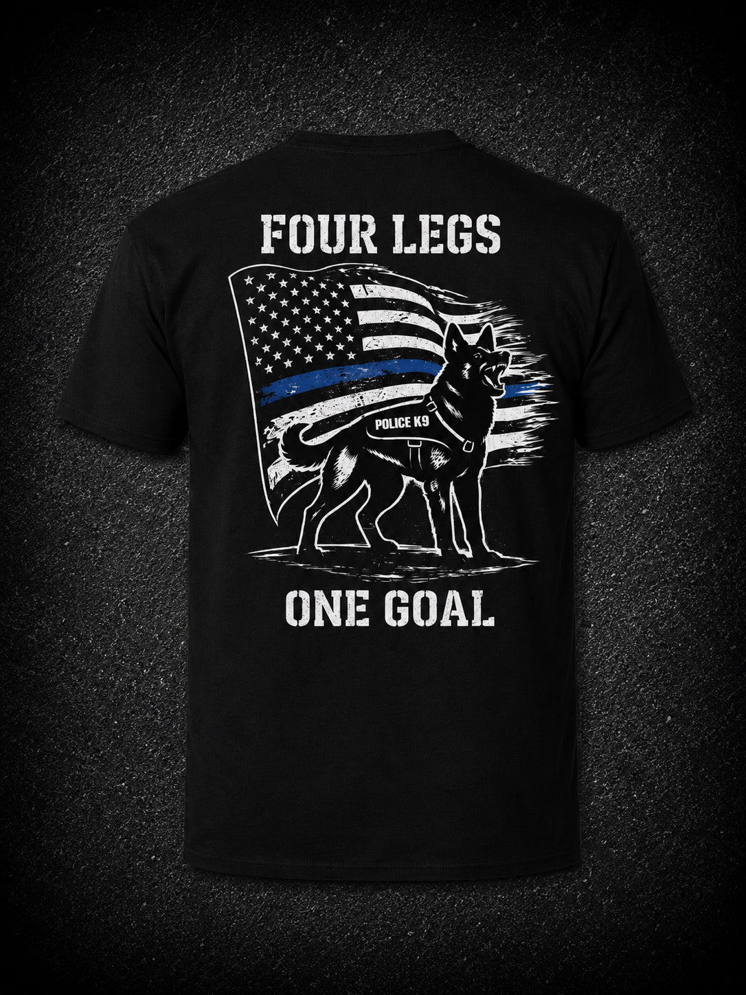 FOUR LEGS ONE GOAL