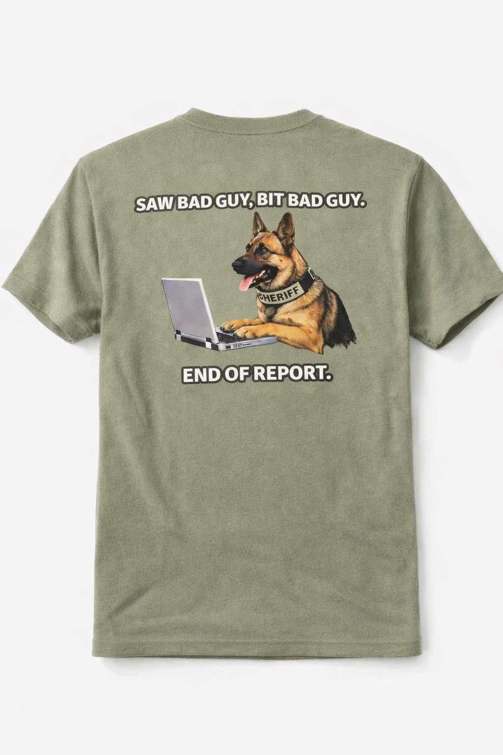 SEE BAD GUY. BITE BAD GUY.