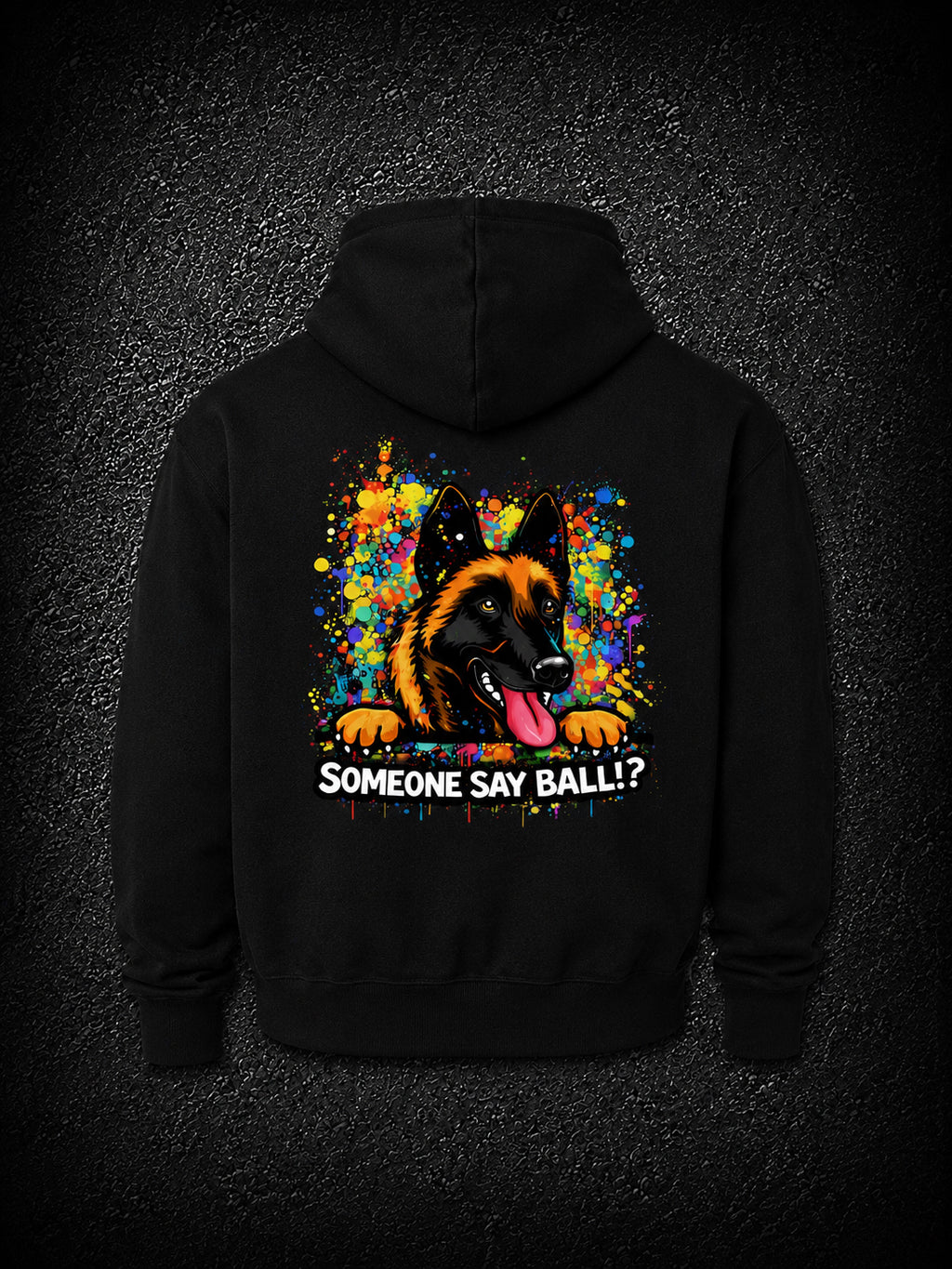 SOMEONE SAY BALL?! HOODIE