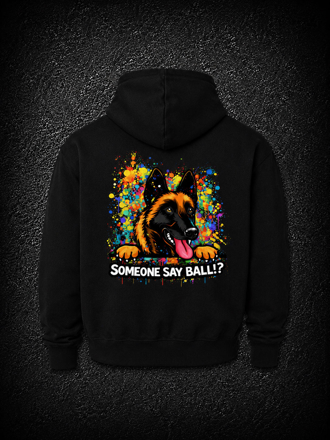 SOMEONE SAY BALL?! HOODIE