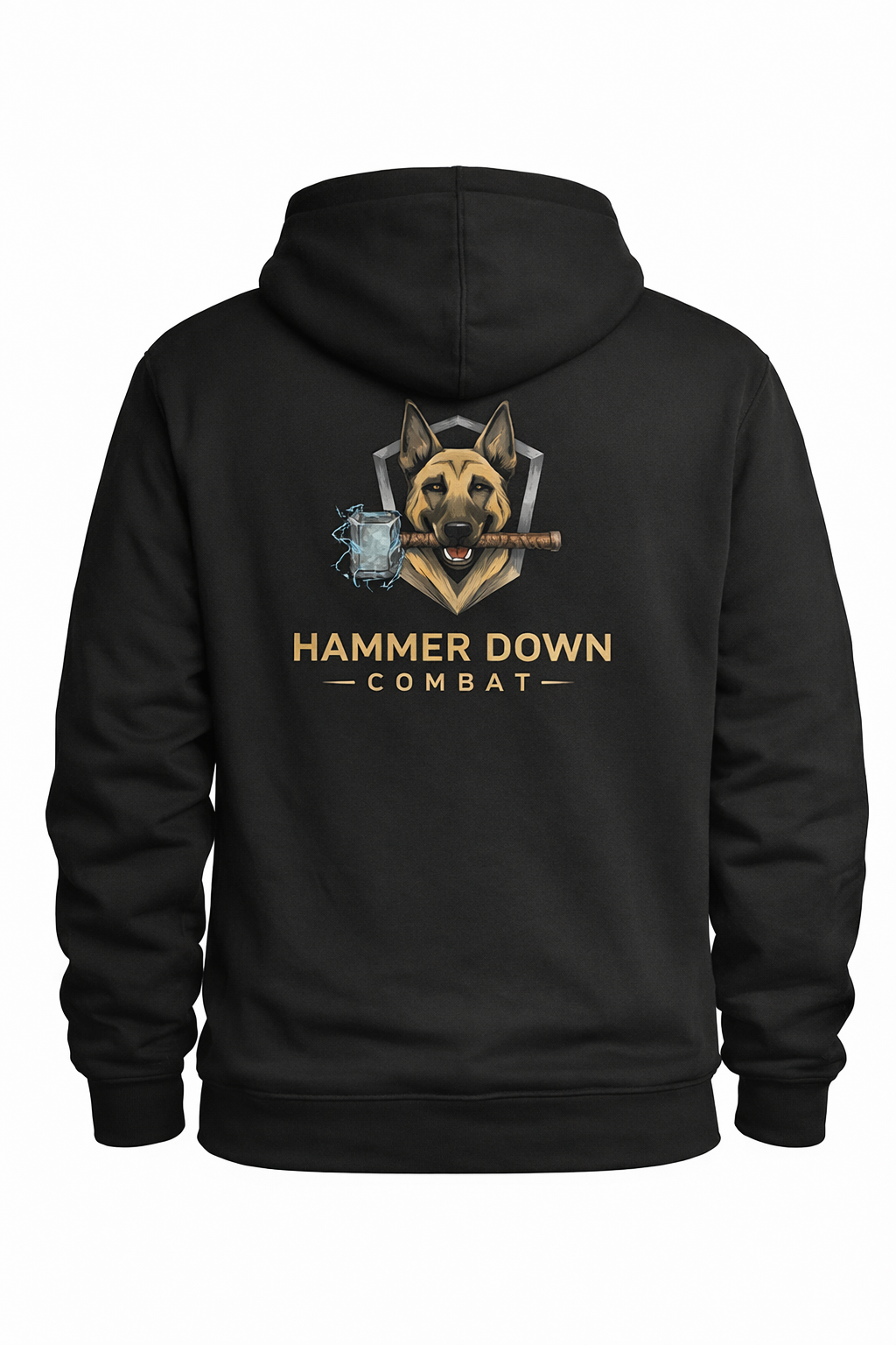 HAMMER DOWN COMBAT HOODIE