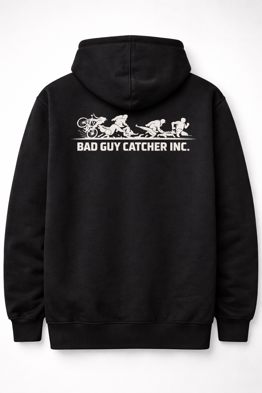 BAD GUY CATCHER, INC. HOODIE