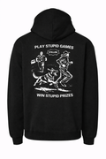 PLAY STUPID GAMES HOODIE