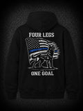 FOUR LEGS ONE GOAL HOODIE