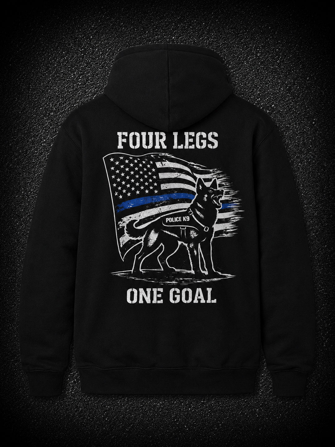 FOUR LEGS ONE GOAL HOODIE