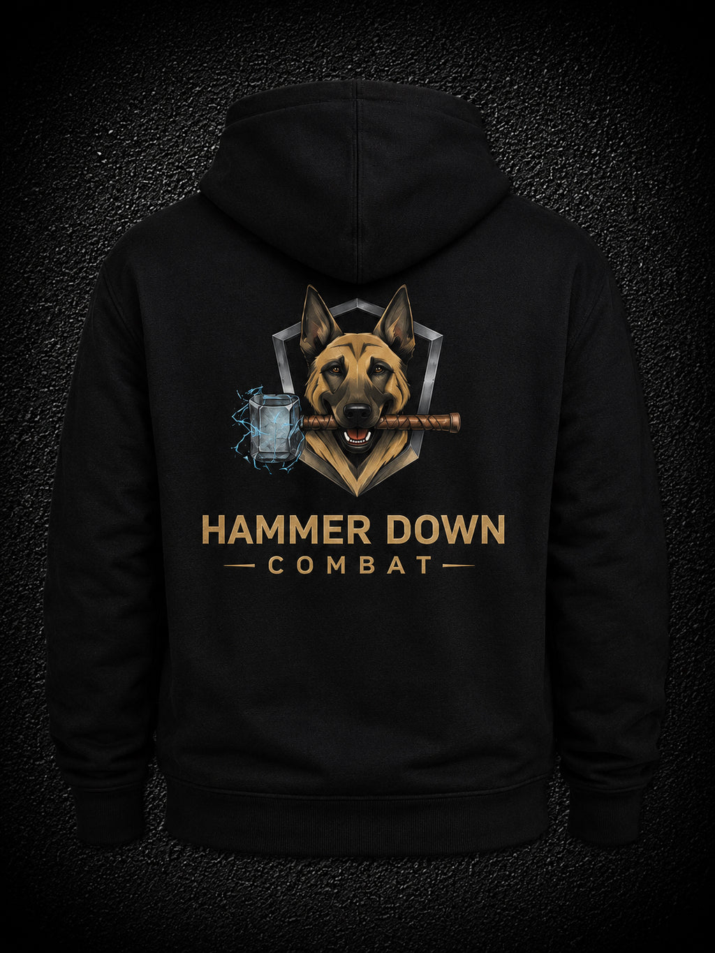 HAMMER DOWN COMBAT HOODIE