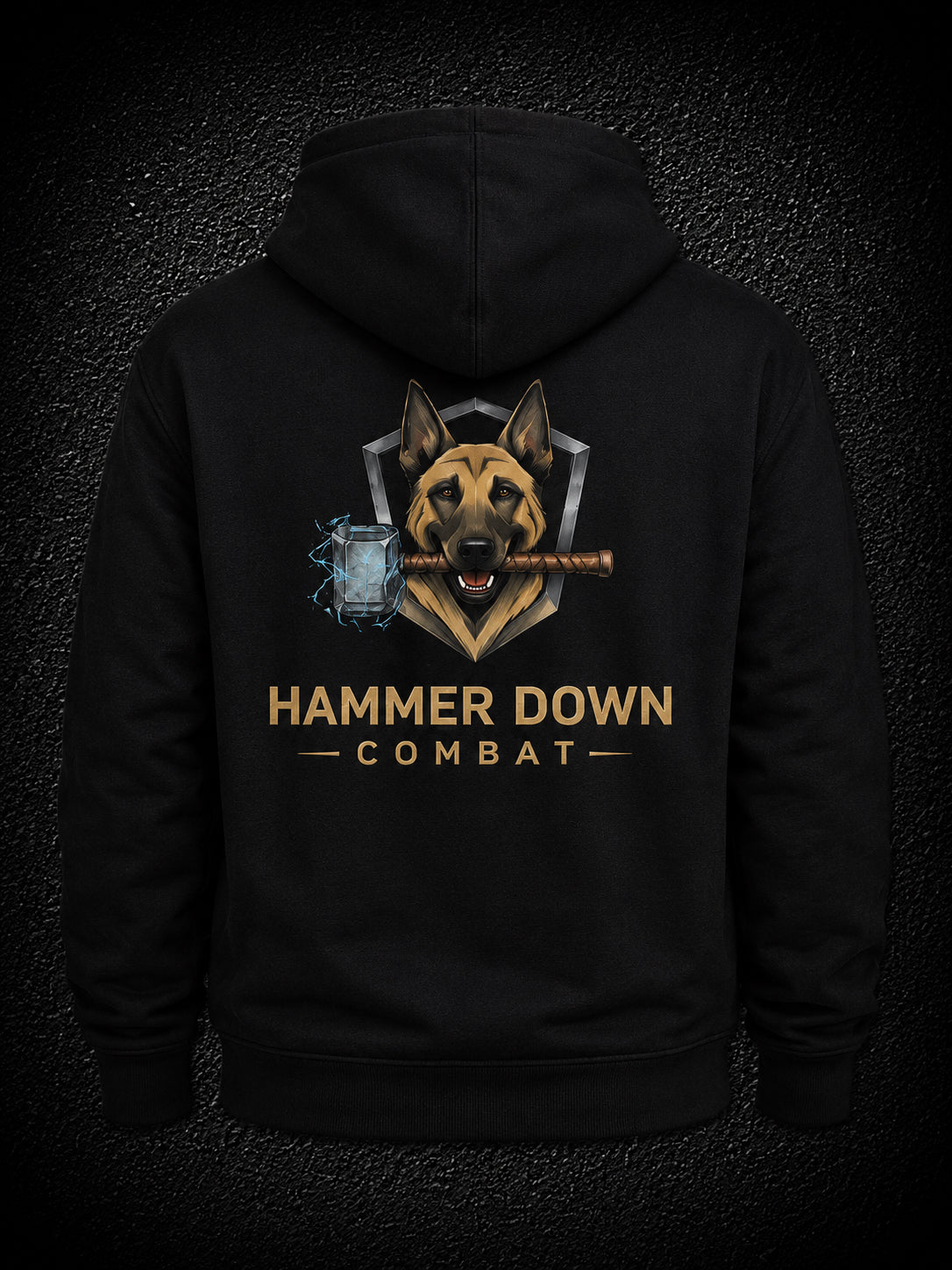 HAMMER DOWN COMBAT HOODIE