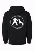 MY LOVE LANGUAGE IS PHYSICAL TOUCH HOODIE