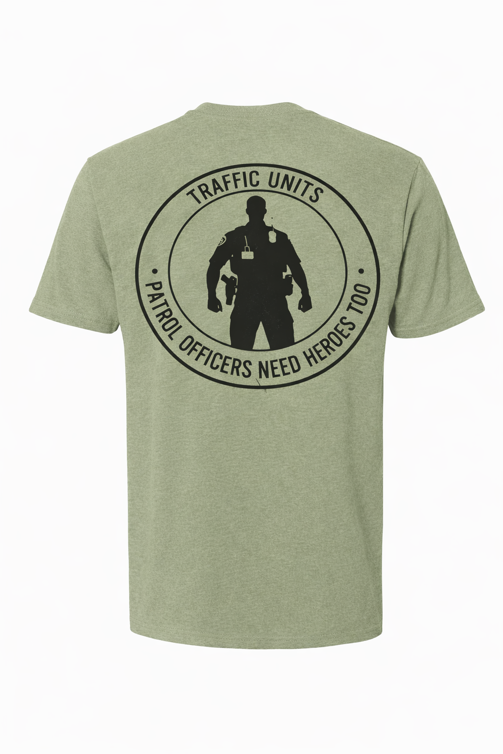 TRAFFIC UNITS: PATROL OFFICERS NEED HEROES TOO