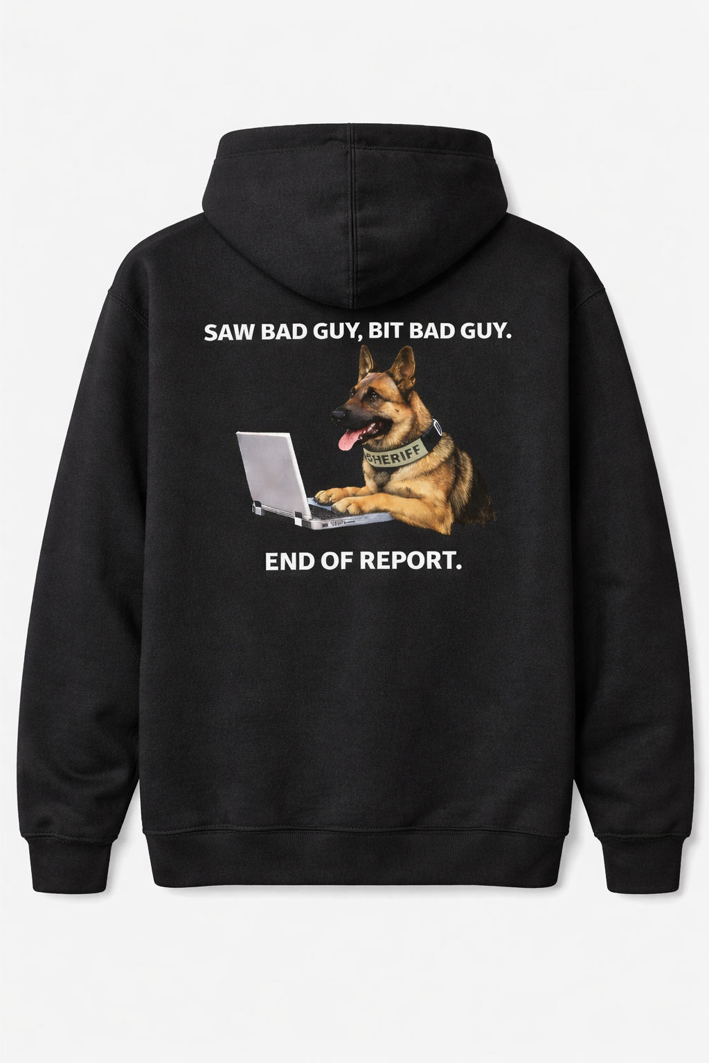 SEE BAD GUY. BITE BAD GUY HOODIE