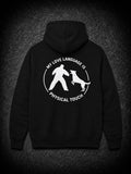 MY LOVE LANGUAGE IS PHYSICAL TOUCH HOODIE