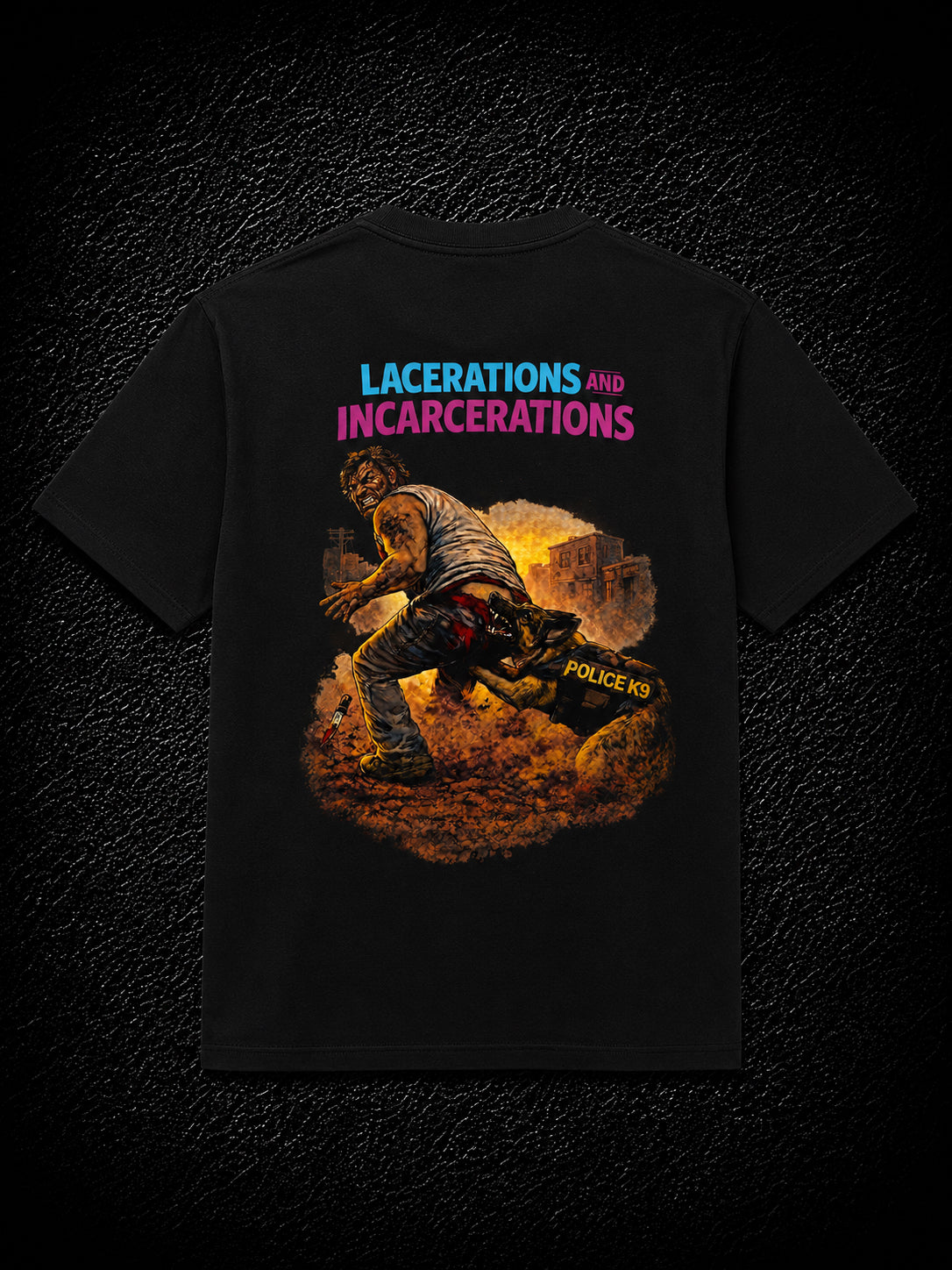 LACERATIONS AND INCARCERATIONS