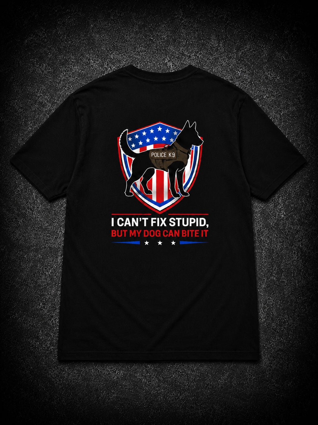 I CAN'T FIX STUPID