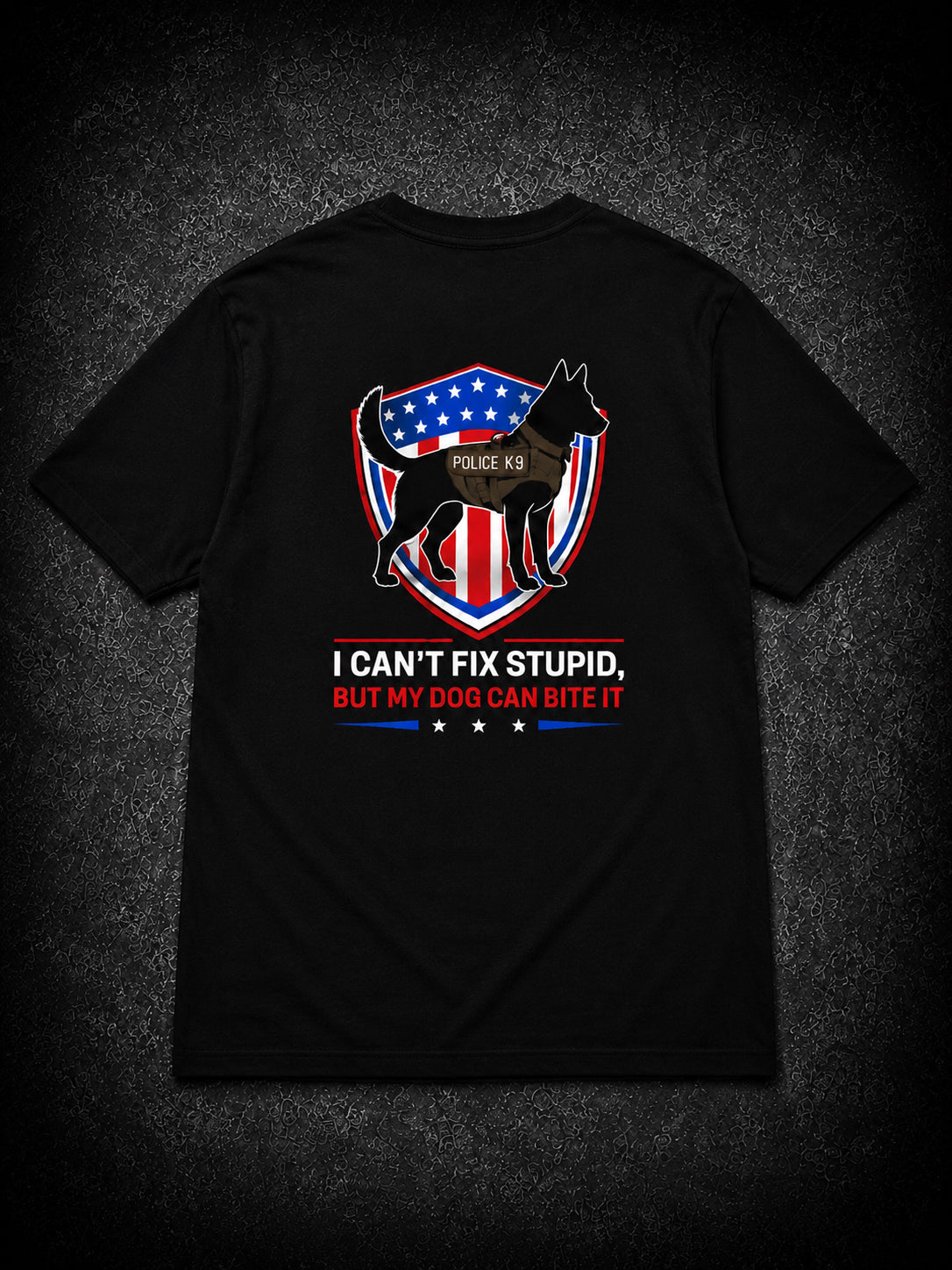 I CAN'T FIX STUPID