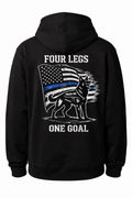 FOUR LEGS ONE GOAL HOODIE