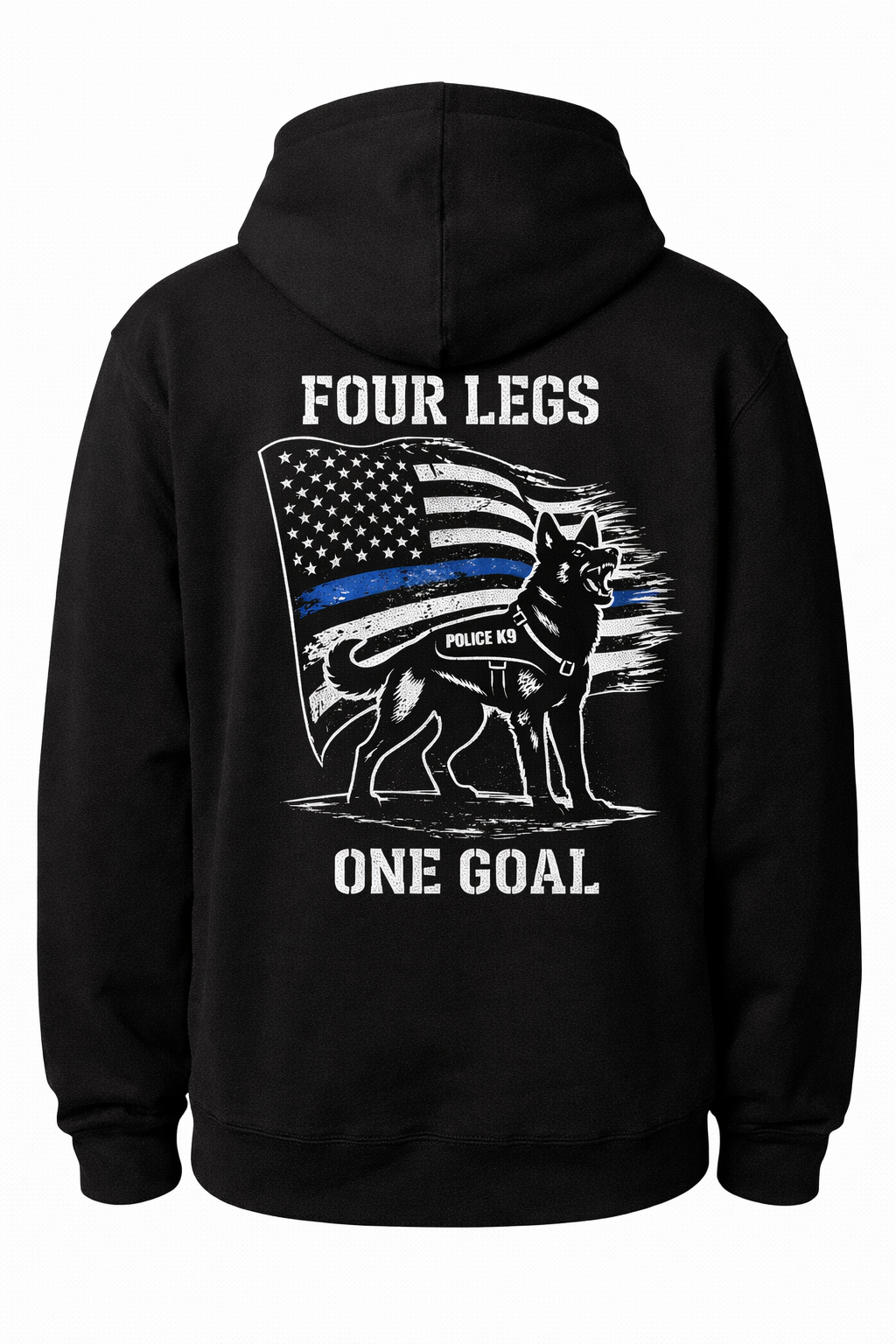 FOUR LEGS ONE GOAL HOODIE