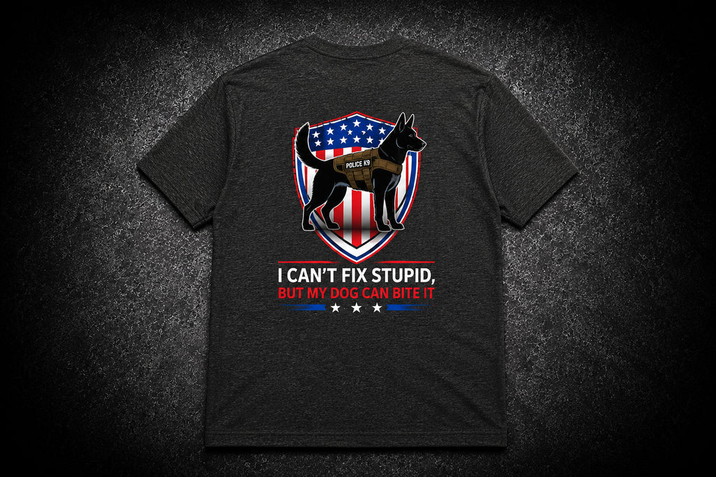 I CAN'T FIX STUPID
