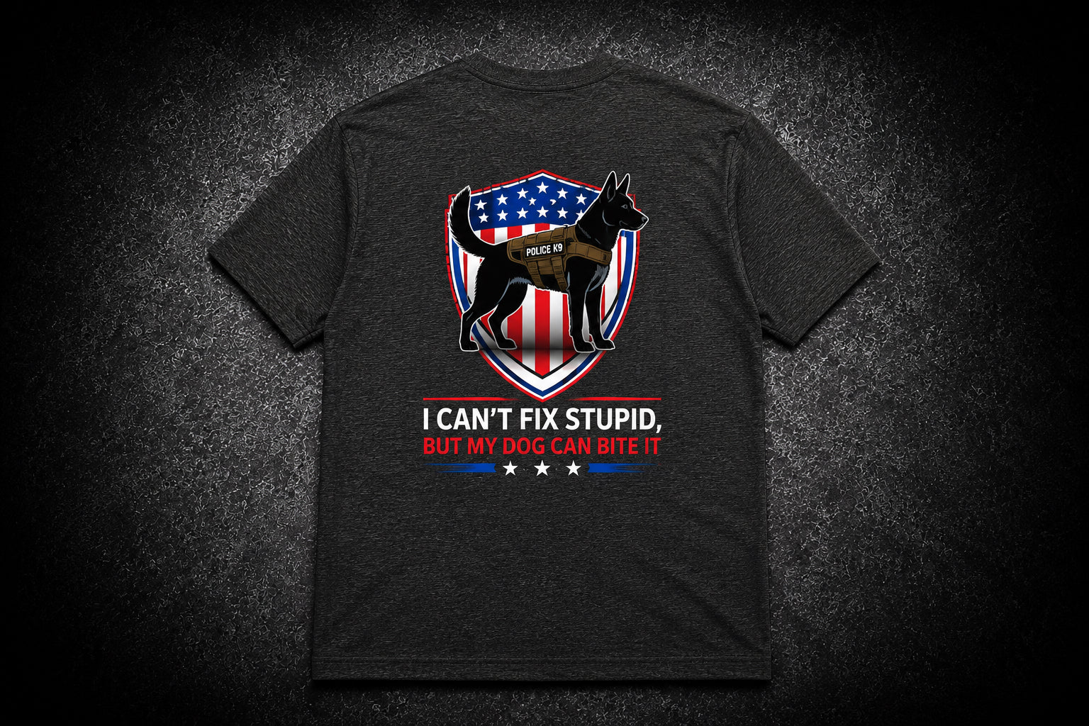 I CAN'T FIX STUPID