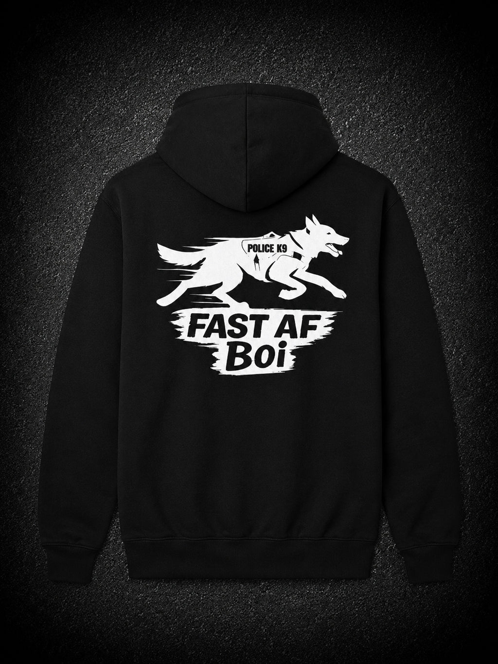 FAST AF BOI HOODIE