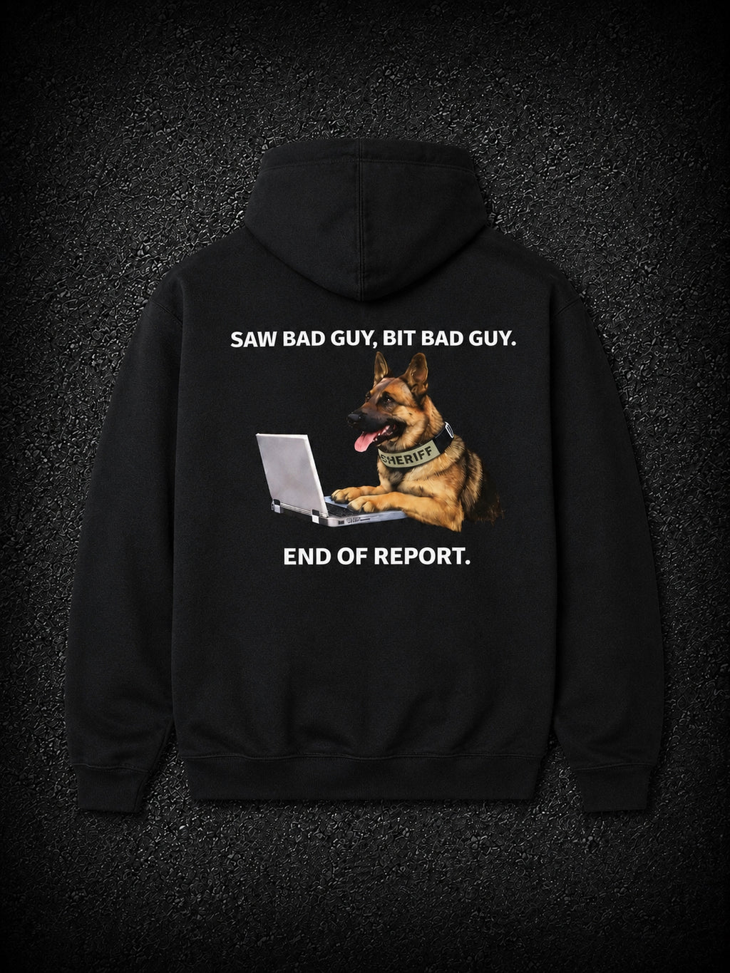 SAW BAD GUY. BIT BAD GUY HOODIE