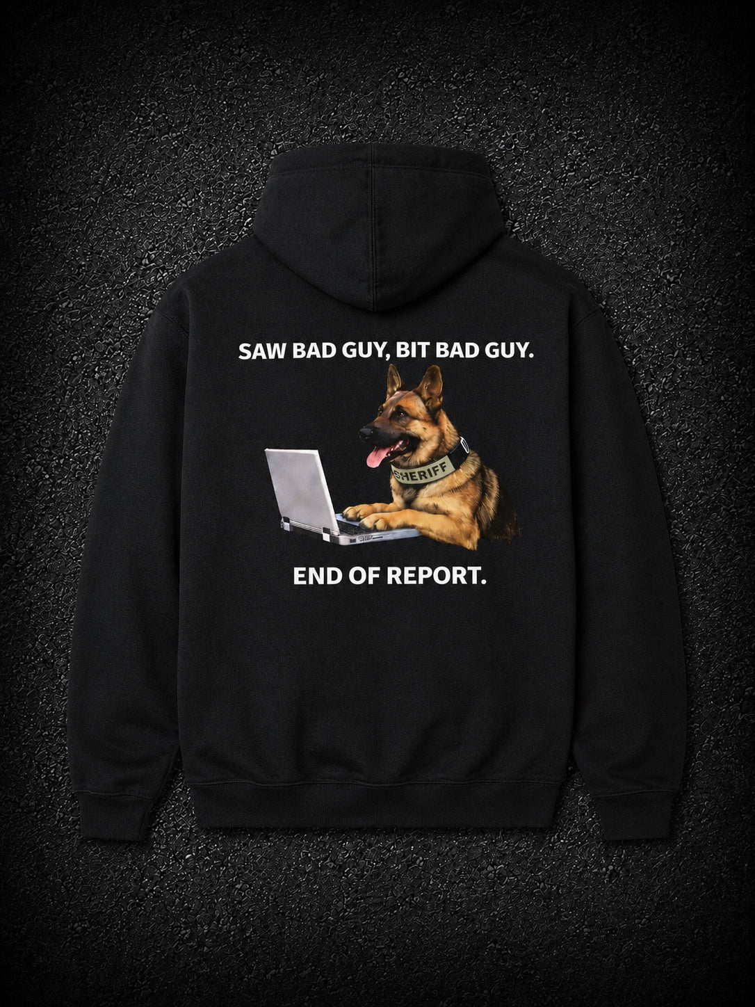 SAW BAD GUY. BIT BAD GUY HOODIE