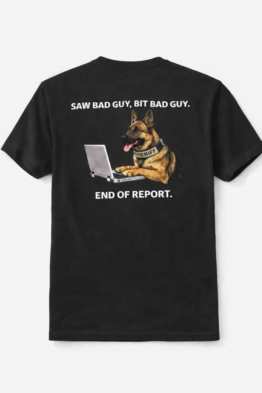 SEE BAD GUY. BITE BAD GUY.