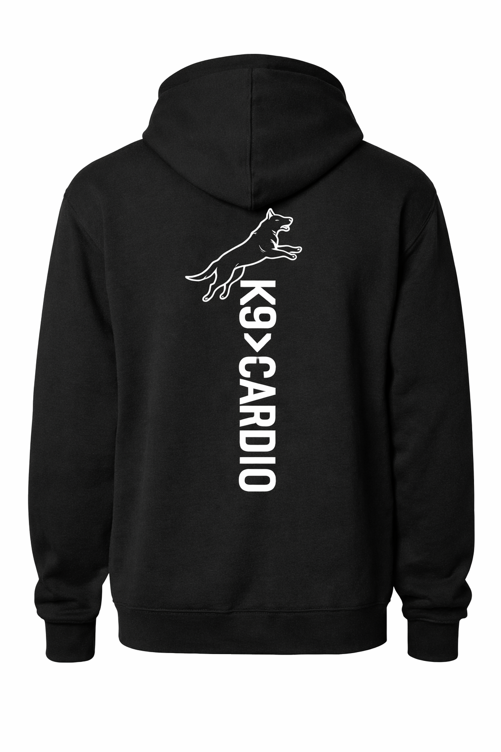 K9>CARDIO HOODIE