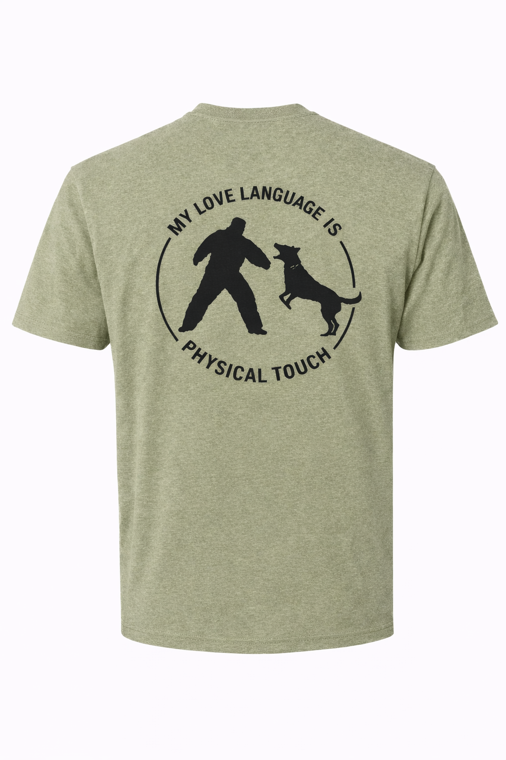 MY LOVE LANGUAGE IS PHYSICAL TOUCH