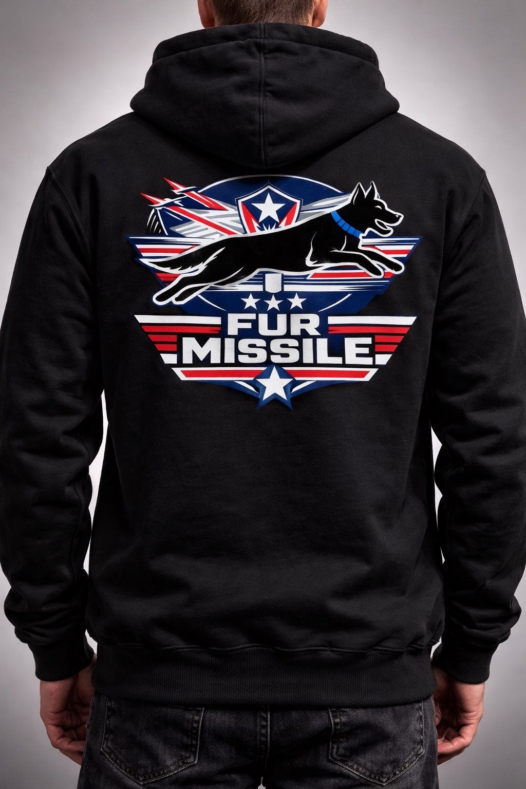 FUR MISSILE HOODIE