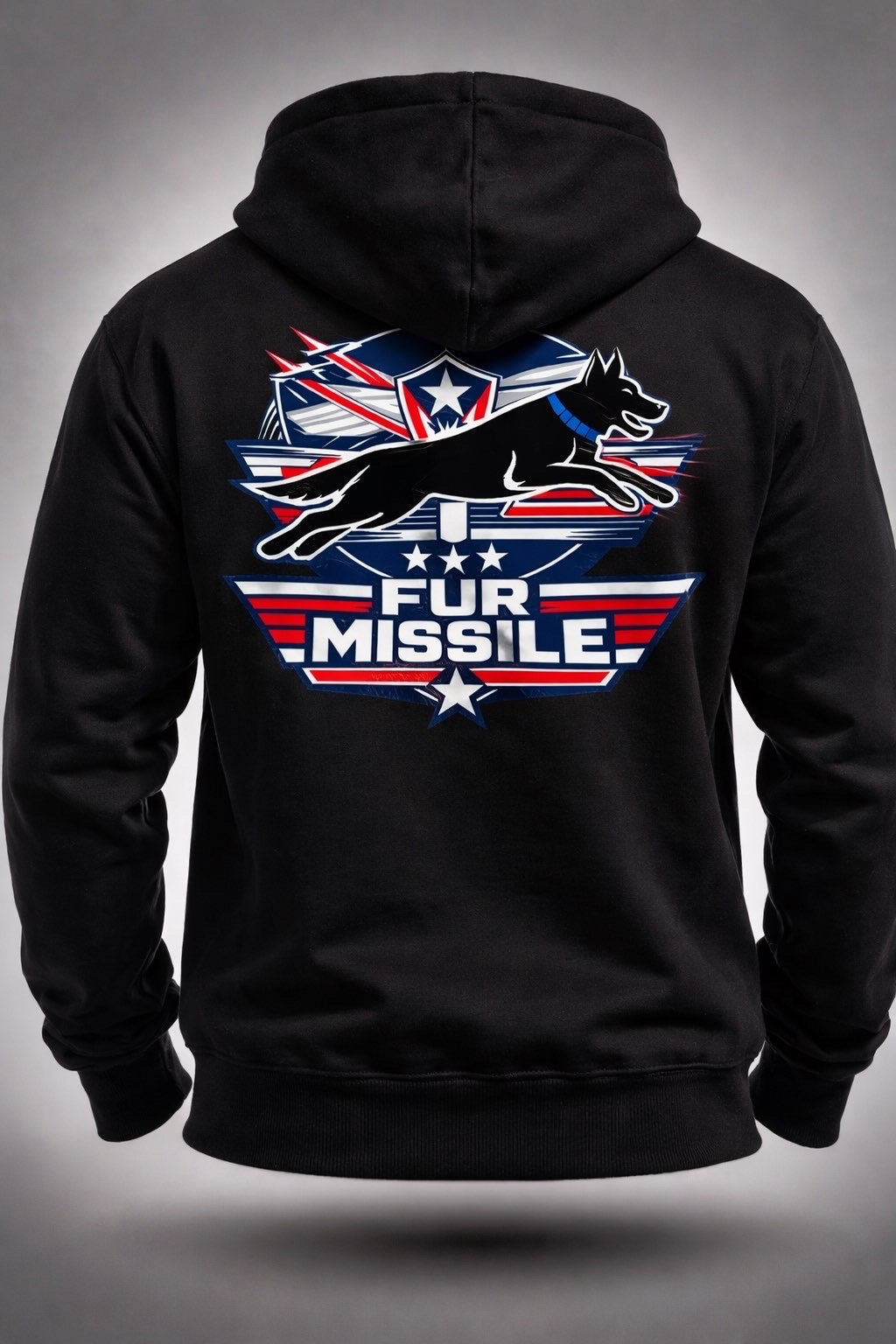 FUR MISSILE HOODIE