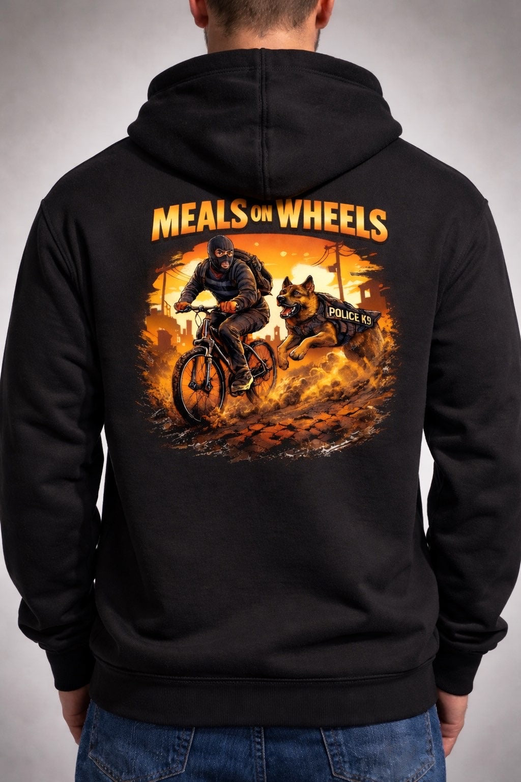 MEALS ON WHEELS HOODIE