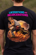 LACERATIONS AND INCARCERATIONS