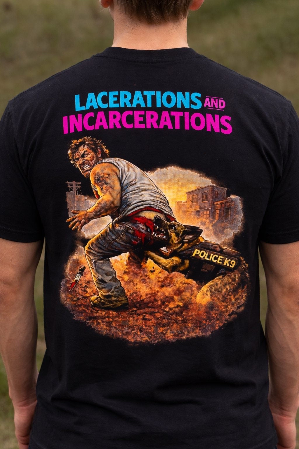 LACERATIONS AND INCARCERATIONS