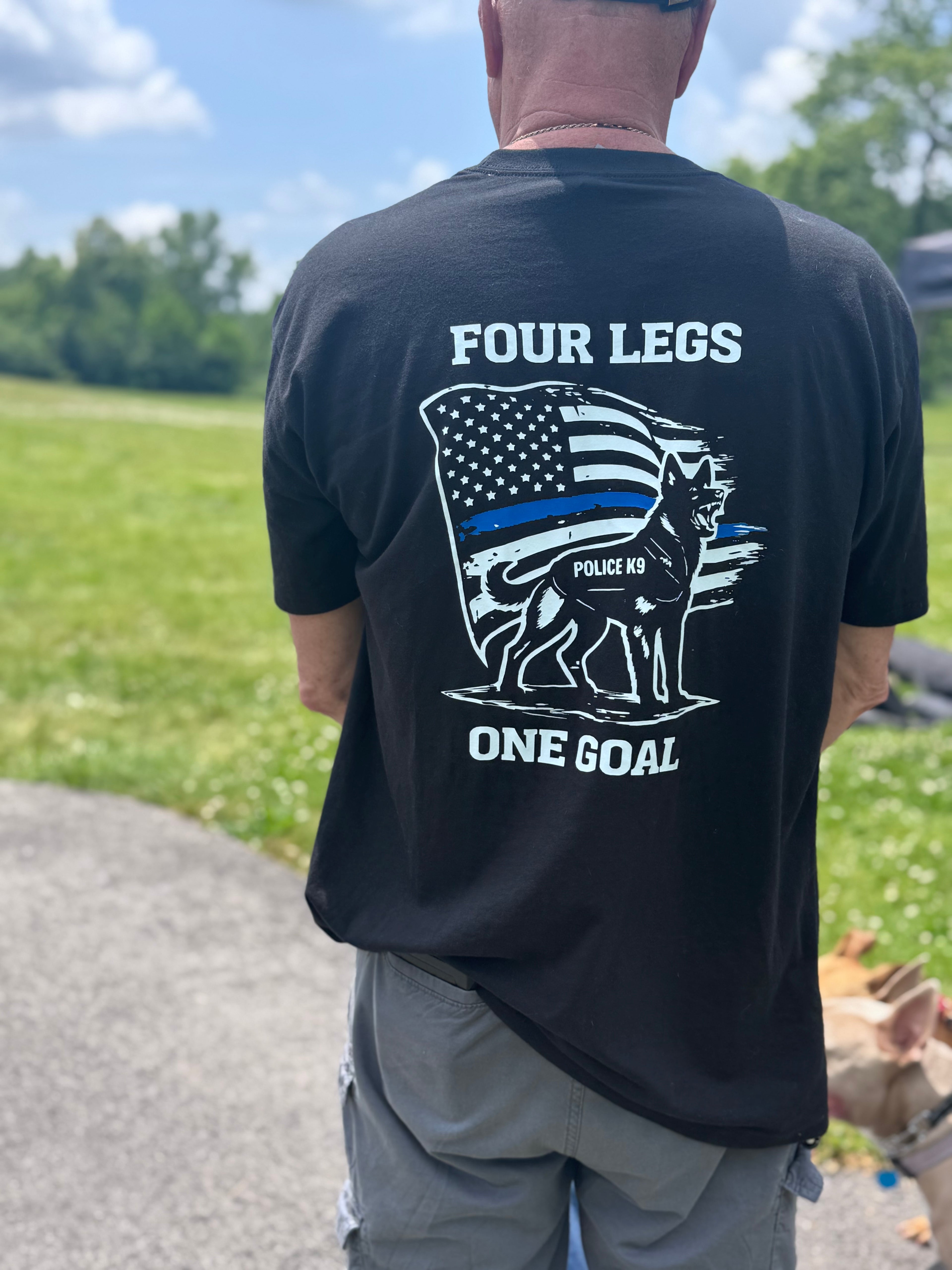 FOUR LEGS ONE GOAL